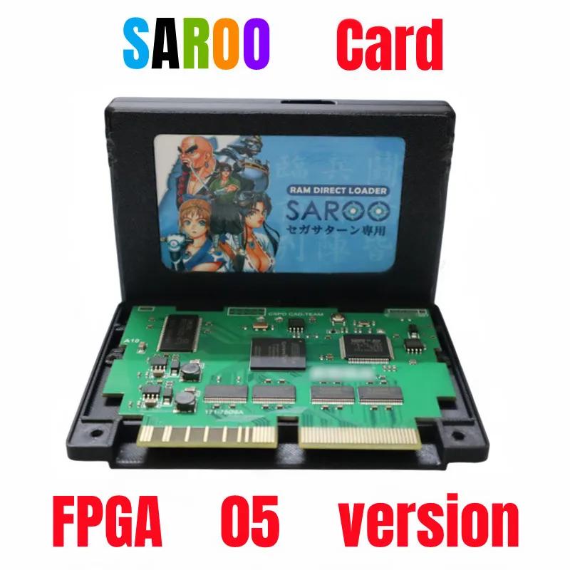 SEGA  ܼ ӿ SAROO Ʈ ,  ޴, TF ī带  ߿ FPGA:05 ֽ 